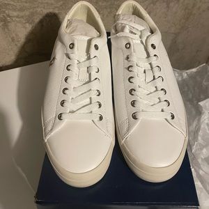 White Polo Sneakers (Ralph Lauren)